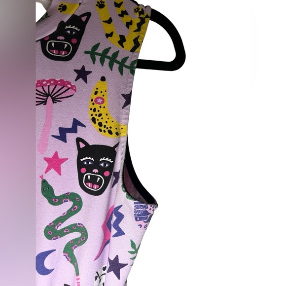 Nooworks Hastings Print Dahlia Midi Dress - Picture 9 of 14